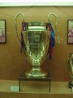 La Copa de Europa conseguida por el club en 1992