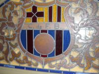 Escudo del club durante el franquismo